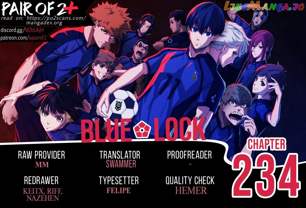 Blue Lock Chapter 234 image 02